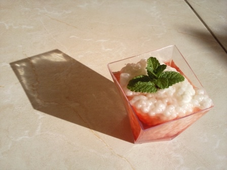 טפיוקה בליקר גרנדין דחוס